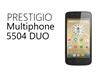 گوشی موبایل پرستیژیو مالتی فون 5504 با قابلیت 3 جی دو سیم کارت